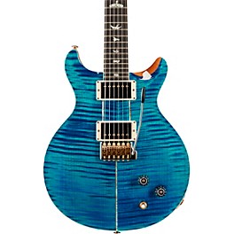 PRS Santana Retro 10-Top with Santana Pick-Ups and Nickel Hardware Electric Guitar Aquamarine