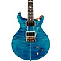 PRS Santana Retro 10-Top with Santana Pick-Ups and Nickel Hardware Electric Guitar Aquamarine thumbnail