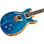 PRS Santana Retro 10-Top with Santana Pick-Ups and Nickel Hardware Electric Guitar Aquamarine