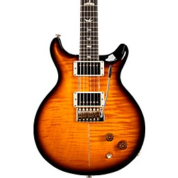PRS Santana Retro 10-Top Electric Guitar With Santana Pickups and Nickel Hardware - Santana Yellow Smokewrap Burst