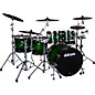 ddrum Dominion Birch 6-Piece Shell Pack With Ash Veneer Green Burst thumbnail