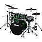 ddrum Dominion Birch 6-Piece Shell Pack With Ash Veneer Green Burst