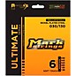 Markbass Ultimate Series Soft Touch Electric Bass Nickel Plated Steel Strings (45 - 130) Medium Gauge thumbnail