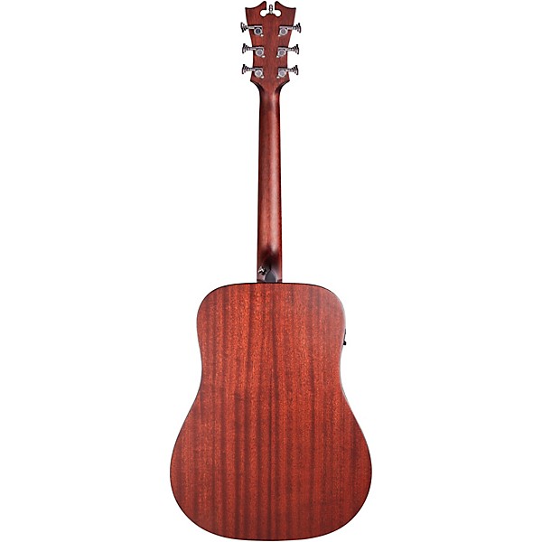 Open Box D'Angelico Premier Series Lexington CS Non-Cutaway Dreadnought Acoustic/Electric Guitar Level 2 Matte Black 19083...