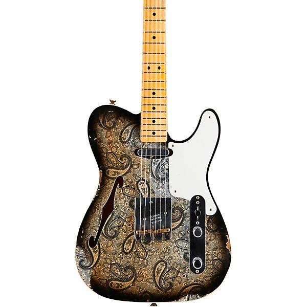 Fender Custom Shop 2019 Limited Roasted Pine Double Esquire