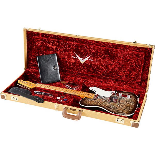 Fender Custom Shop Double Esquire Custom Relic Limited