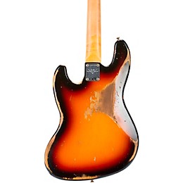 Fender Custom Shop 60 Jazz Bass Heavy Relic 3-Color Sunburst