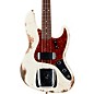Fender Custom Shop 60 Jazz Bass Heavy Relic Aged Olympic White thumbnail