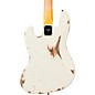 Fender Custom Shop 60 Jazz Bass Heavy Relic Aged Olympic White