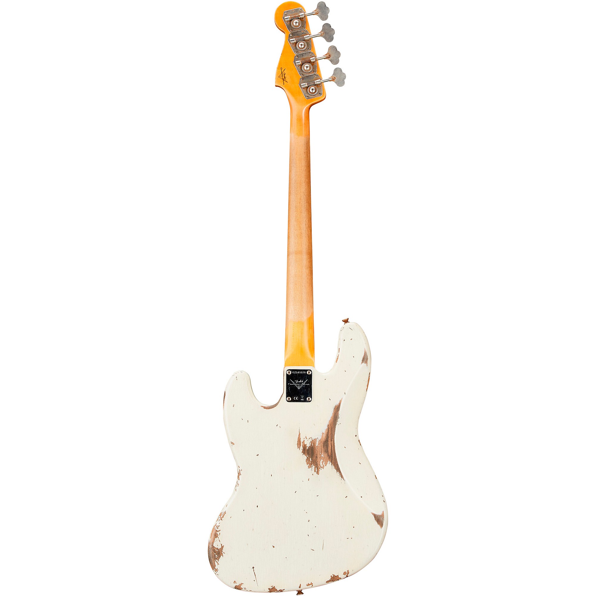 Open Box Fender Custom Shop 1960 Jazz Bass Guitar Heavy