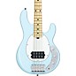 Sterling by Music Man StingRay Short Scale Maple Fingerboard Electric Bass Daphne Blue thumbnail