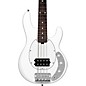 Sterling by Music Man StingRay Short Scale Rosewood Fingerboard Electric Bass Olympic White thumbnail