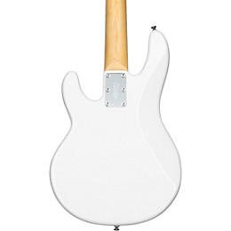 Sterling by Music Man StingRay Short Scale Rosewood Fingerboard Electric Bass Olympic White