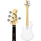 Sterling by Music Man StingRay Short Scale Rosewood Fingerboard Electric Bass Olympic White