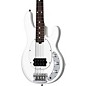 Sterling by Music Man StingRay Short Scale Rosewood Fingerboard Electric Bass Olympic White