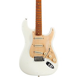 Fender Custom Shop 58 Special Stratocaster Journeyman Relic with Closet Classic Hardware Limited Edition Electric Guitar Aged Olympic White