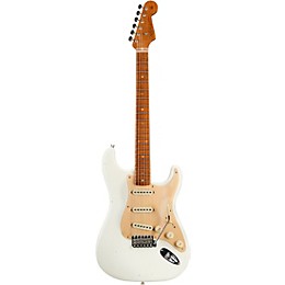 Fender Custom Shop 58 Special Stratocaster Journeyman Relic with Closet Classic Hardware Limited Edition Electric Guitar Aged Olympic White