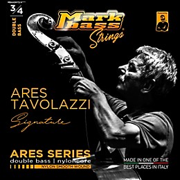 Markbass Ares Tavolazzi Signature Nylon Smooth Wound Double Bass Strings 3/4
