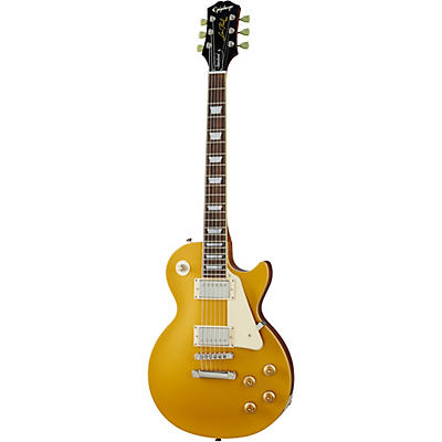 Epiphone Les Paul Standard '50S Electric Guitar Metallic Gold for sale
