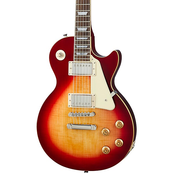 får Pædagogik interval Epiphone Les Paul Standard '50s Electric Guitar Heritage Cherry Sunburst |  Guitar Center
