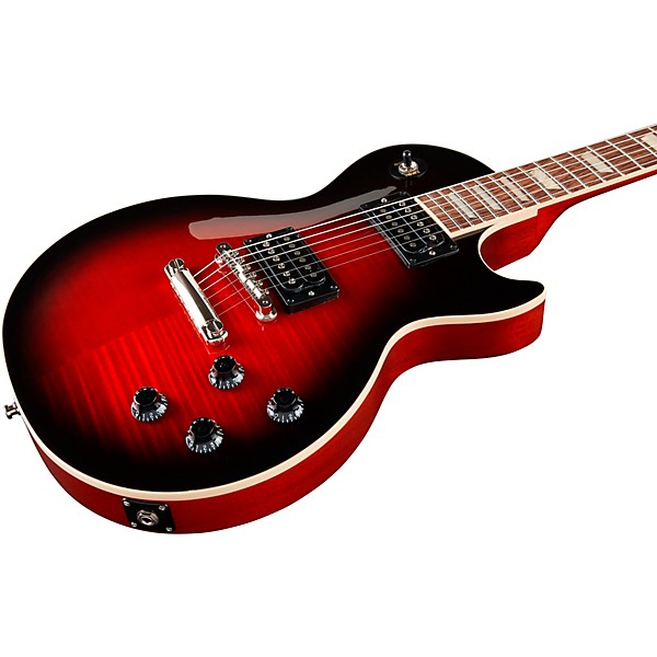 Gibson Slash Les Paul Standard Electric Guitar Vermillion Burst