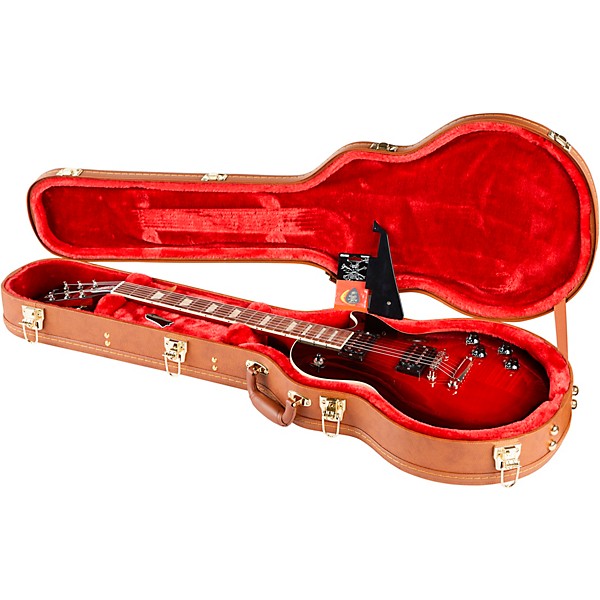 Gibson Slash Les Paul Standard Electric Guitar Vermillion Burst