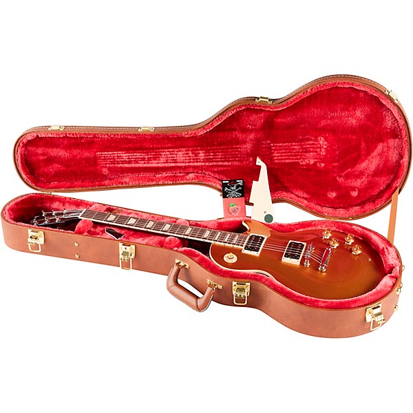 Gibson Slash Les Paul Standard Electric Guitar Gold Top