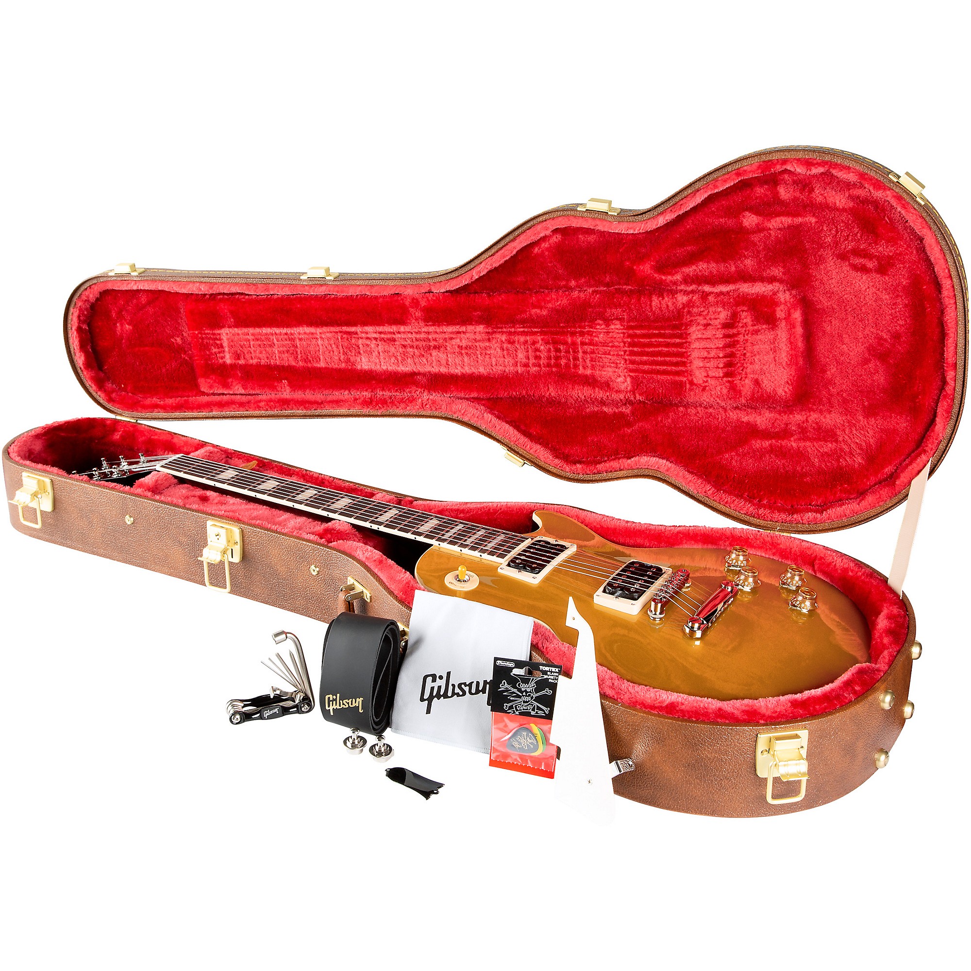 Gibson Slash Les Paul Standard Electric Guitar Victoria Gold Top