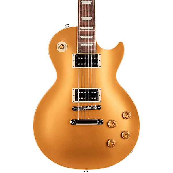 Gibson Slash Les Paul Standard Electric Guitar Victoria Gold Top