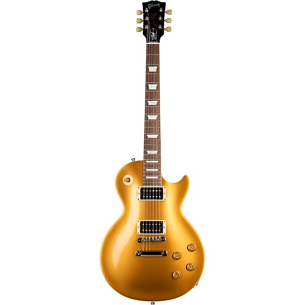 Gibson Slash Les Paul Standard Electric Guitar Victoria Gold Top