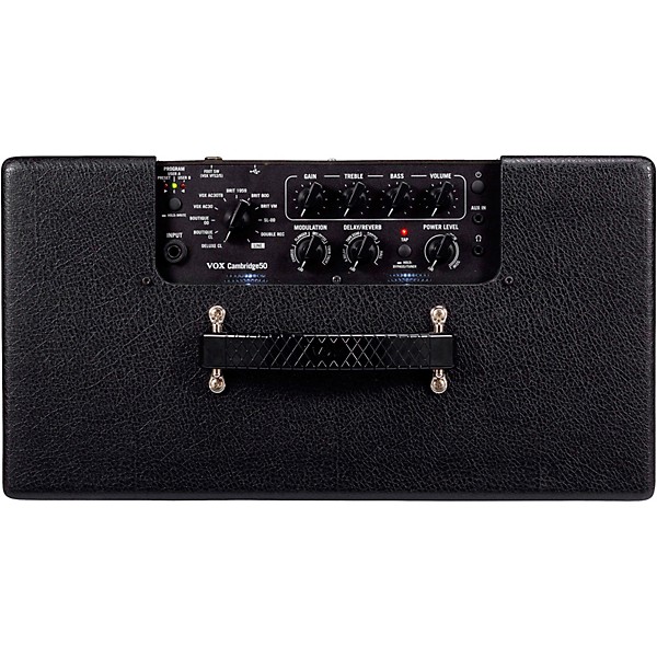 Open Box VOX Cambridge50 50W 1x12" Tube Hybrid Guitar Combo Amp Level 2 Black 194744680878