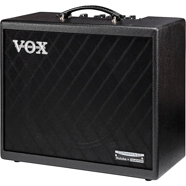 Open Box VOX Cambridge50 50W 1x12" Tube Hybrid Guitar Combo Amp Level 2 Black 197881128746