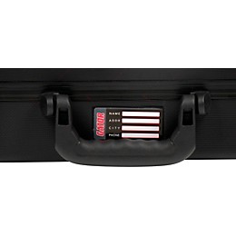 Open Box Gator TSA Series ATA Molded Bass Guitar Case Level 1 Black