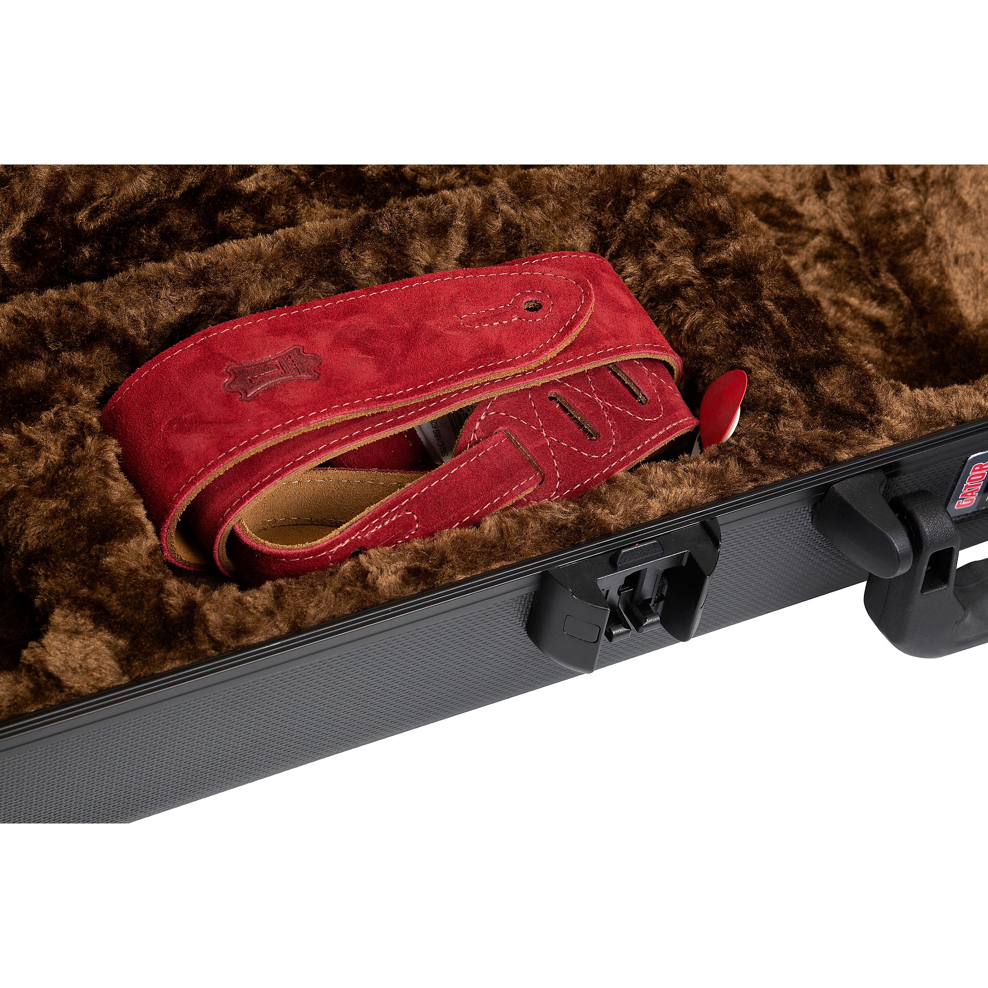 Gator Flight Pro V2 TSA Series ATA Molded Electric Guitar Case Black