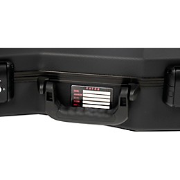Open Box Gator TSA Series ATA Molded Acoustic Guitar Case Level 1 Black