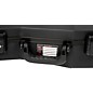 Open Box Gator TSA Series ATA Molded Acoustic Guitar Case Level 1 Black