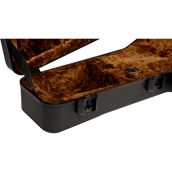 Gator Flight Pro V2 TSA Series ATA Molded Acoustic Guitar Case Black