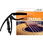 D'Addario EJ Phosphor Bronze Acoustic Strings with a Reflex Capo, CP-17 Extra Light (10-47) thumbnail