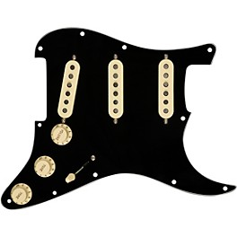 Fender Stratocaster SSS Custom '69 Pre-Wired Pick... Fender Stratocaster SSS Custom '69 Pre-Wired Pickguard Black/White/Black