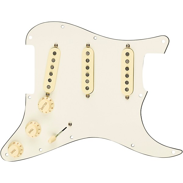 Fender Stratocaster SSS Custom '69 Pre-Wired Pickguard White/Back/White