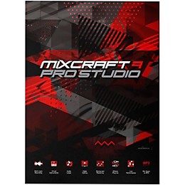 Acoustica Mixcraft 9 Pro Studio / Professional Multi-Track Recording Suite (Download)