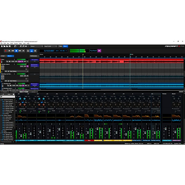 Acoustica Mixcraft 9 Pro Studio / Professional Multi-Track Recording Suite (Download)