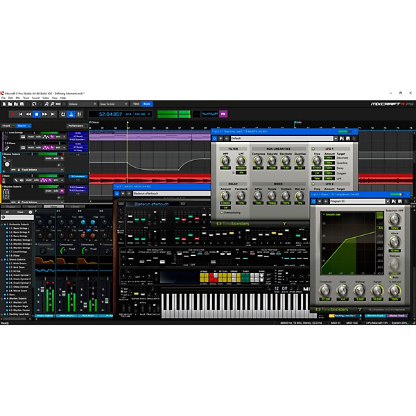 Acoustica Mixcraft 9 Pro Studio / Professional Multi-Track Recording Suite (Download)