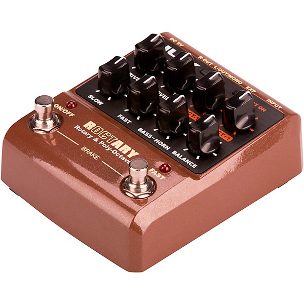 NUX / ROCTARY Rotary & Poly-Octave ロータリー NUX Roctary Polyphonic Octave and Rotary-Speaker Simulator Effects