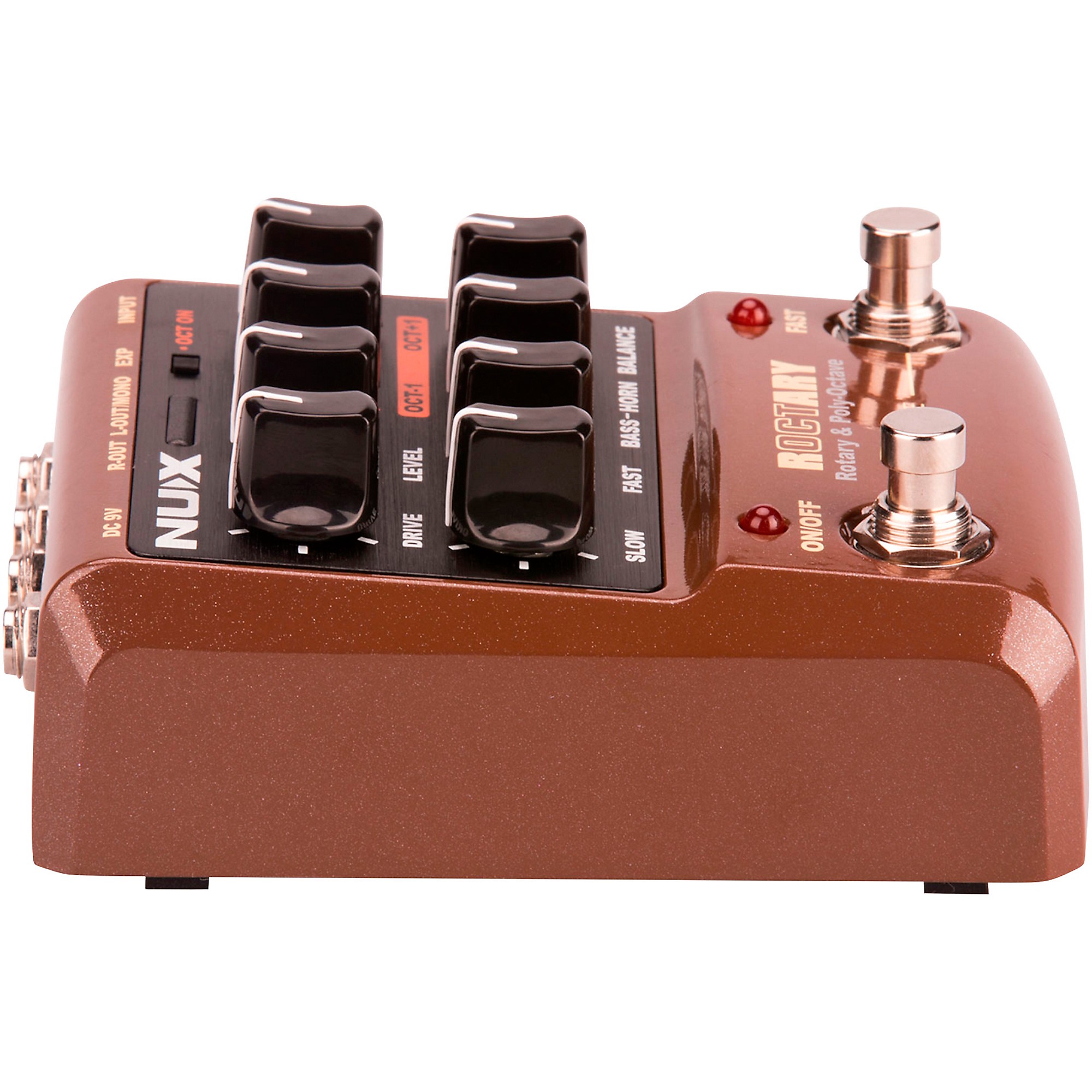 NUX / ROCTARY Rotary & Poly-Octave ロータリー NUX Roctary Polyphonic Octave and Rotary-Speaker Simulator Effects