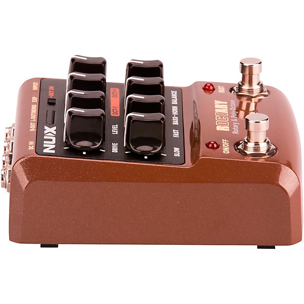 NUX Roctary Polyphonic Octave and Rotary-Speaker Simulator Effects