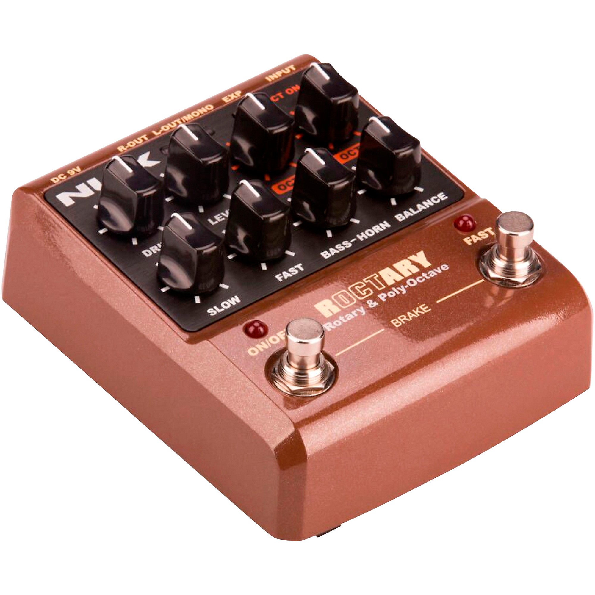 NUX Roctary Polyphonic Octave and Rotary-Speaker Simulator