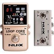 Nux Loop Core Deluxe Looper Pedal for sale