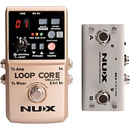 Blemished NUX Loop Core Deluxe Looper Pedal Level 2  197881190453