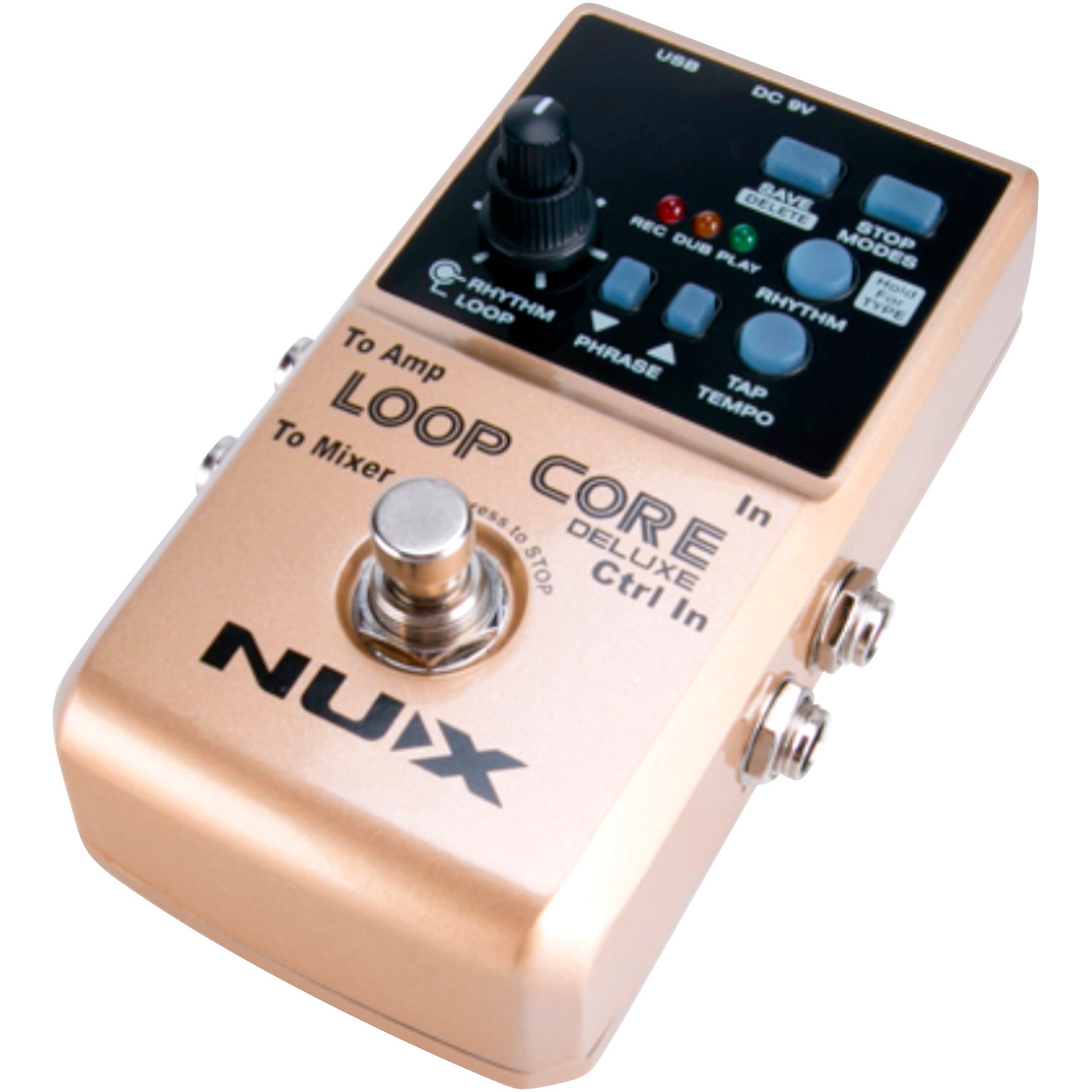 NUX Loop Core Deluxe Looper Pedal | Guitar Center